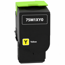 Replacement Lexmark 75M1XY0 Yellow Toner Cartridge