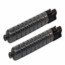 Ricoh 821026 compatible black toner 2-pack