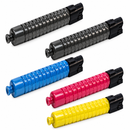 Ricoh SP C820 compatible toner 5-pack two black cyan magenta yellow