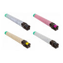 Ricoh SP C830 4-pack CMYK toner 1000 x 1000 JPG