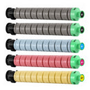 Ricoh SP C840 5-pack two black cyan magenta yellow toner 1000 x 1000 JPG