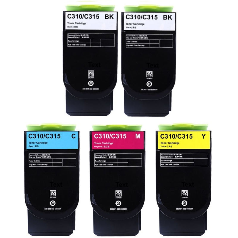 Replacement Xerox C310/C315 Toner Bundle