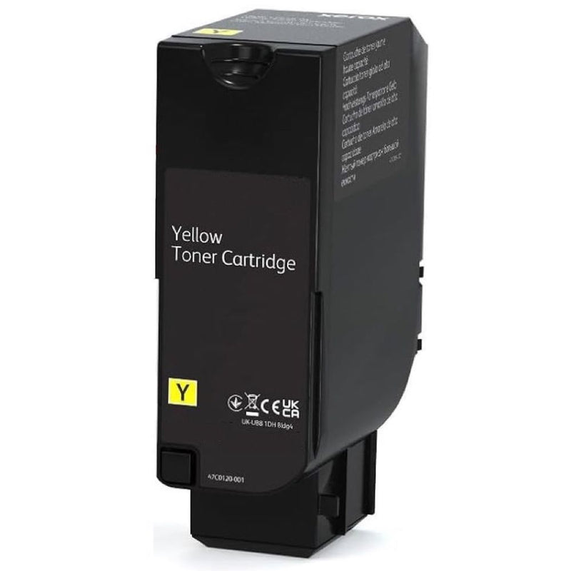 xerox c620/c625 yellow toner