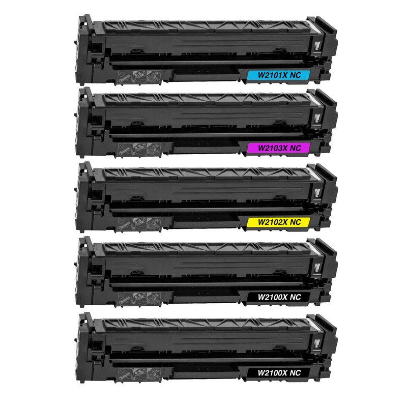 HP 210X toner set