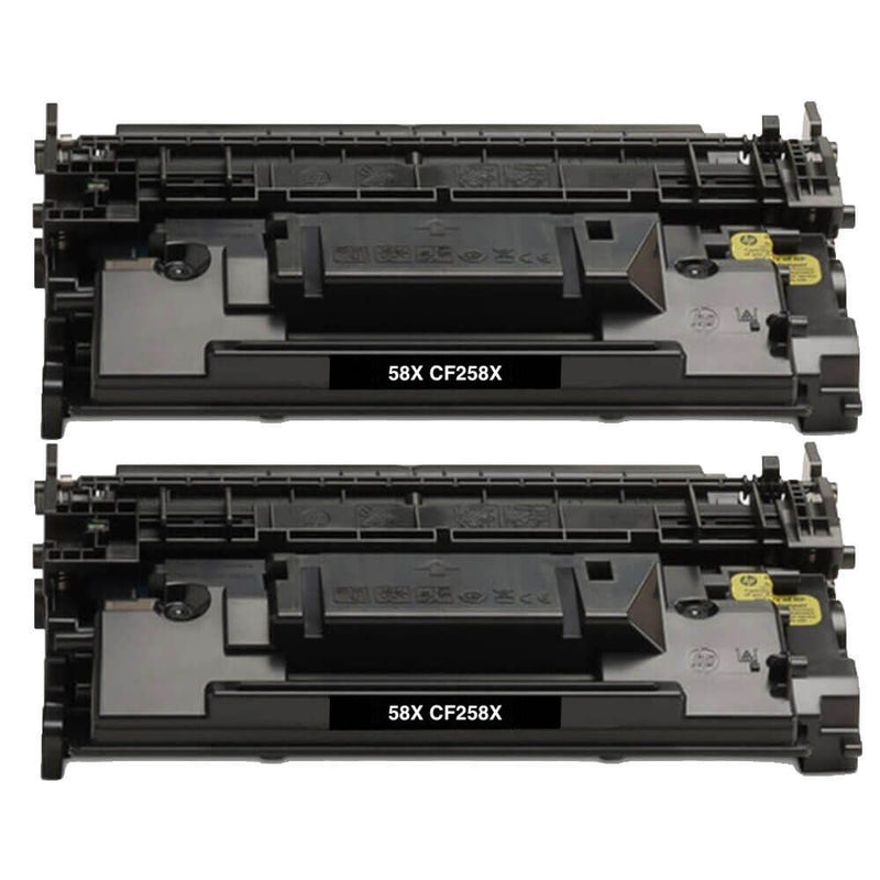 Compatible HP 58X Black Toner (CF258X) | Affordable & Quality Replacement