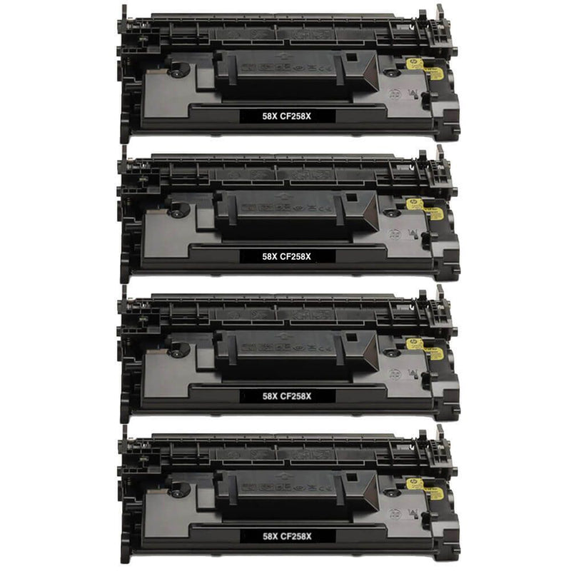 Compatible HP 58X Black Toner (CF258X) | Affordable & Quality Replacement