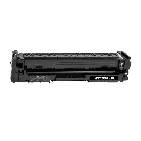 Compatible HP 210X Black Toner - W2100X - With Ink Level Chip